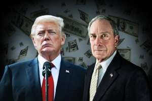 Tranh cử kiểu tỷ phú: Ông Bloomberg quyết đại chiến với TT Trump bằng 'túi tiền không đáy'