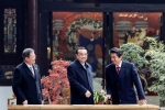 Phản ứng khác biệt của lãnh đạo Nhật, Hàn với phát ngôn của TQ hé lộ cán cân quyền lực 3 nước