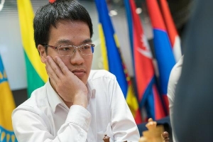 Quang Liêm vào top 10 giải cờ nhanh thế giới
