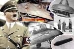 Chấn động: Trùm phát xít Hitler từng sở hữu đĩa bay cực tối tân?