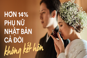 Hơn 14% phụ nữ Nhật Bản cả đời không kết hôn: Nỗi sợ hãi không đến từ hôn nhân mà là những mặt trái của 'mồ chôn của tình yêu'