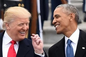 'Người đàn ông đáng ngưỡng mộ nhất 2019' - Ông Trump hay Obama?