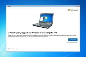 Windows 7 ngừng hỗ trợ, cần chuẩn bị gì?