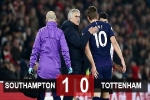 Southampton 1-0 Tottenham: Thầy trò Mourinho vừa thua vừa thiệt quân