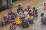 Số người chết vì lũ lụt ở Indonesia tăng lên 26