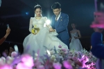 'Ly kỳ' như đám cưới Trung Ruồi và cô dâu xinh đẹp: Chú rể đẩy sớm giờ làm lễ, vội vã chạy show
