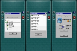 Trò chơi biến smartphone hiện đại thành máy tính Windows 95