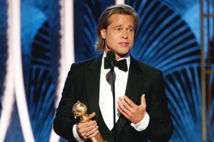 Brad Pitt và những chiến thắng lịch sử tại Quả cầu vàng 2020
