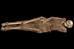 Giải mã hình xăm thiên thần trên xác ướp 1.300 tuổi