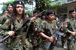 Những nô lệ tình dục của phiến quân FARC