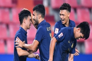 U23 Thái Lan thắng 'huỷ diệt' Bahrain khiến không ai tin đây là đội đánh bại Việt Nam trước VCK U23 châu Á 2020