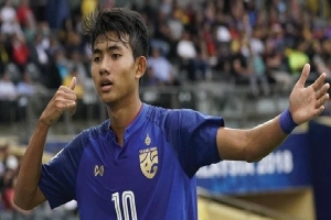 Ghi bàn ấn tượng, tiền đạo U23 Thái Lan phá kỷ lục của VCK U23 châu Á chỉ sau 12 phút xuất hiện