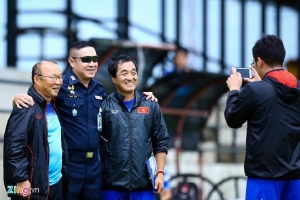 HLV Park Hang Seo giúp U23 Thái Lan đối đầu U23 Bahrain