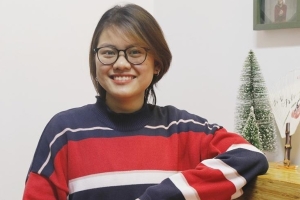 Nữ sinh Hà Nội trúng tuyển đại học Mỹ