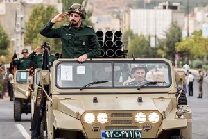 5 mẫu xe quân sự nổi bật của Iran