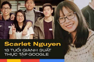 Cô gái 18 tuổi Việt Nam giành suất thực tập Google trước cả trăm nghìn đối thủ: 'Em không thông minh, chỉ là em cố gắng rất nhiều'