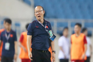 HLV Park Hang Seo giúp U23 Việt Nam tạo kỳ tích khi hòa U23 UAE