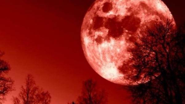 Mách bạn 103 hình nền mặt trăng máu hay nhất  thdonghoadianeduvn