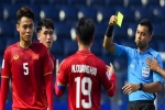 Trung vệ U23 Việt Nam thoát thẻ đỏ đầu tiên ở VCK U23 châu Á 2020 ngoạn mục như thế nào?