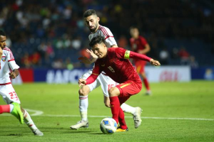 AFC nhầm lẫn sơ đẳng ở BXH của U23 Việt Nam