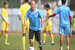 Chỉnh Đình Trọng, sửa Hồ Tấn Tài, HLV Park Hang-seo 'vá hàng thủ' trước trận cầu sinh tử với U23 Jordan