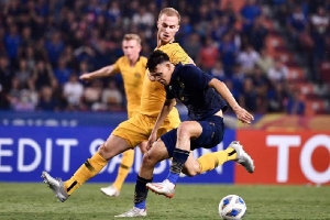 Báo Thái Lan thất vọng tràn trề, lo sợ kịch bản bị loại sớm sau trận thua đau Australia