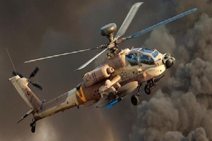 Mỹ trang bị siêu tên lửa lsrael cho trực thăng AH-64
