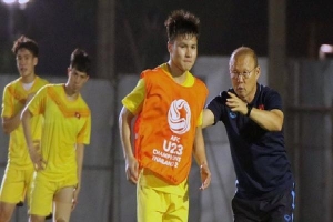 U23 Việt Nam làm điều trái ngược với Jordan, thầy Park lưu tâm đặc biệt tới Quang Hải