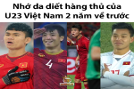 Ảnh chế U23 Việt Nam: Bùi Tiến Dũng hóa 'siêu nhân', khiến Jordan ngao ngán