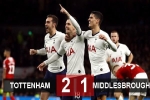 Tottenham 2-1 Middlesbrough: Những người Argentina cứu rỗi Mourinho
