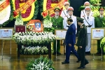 Thủ tướng viếng ba cảnh sát hy sinh ở Đồng Tâm