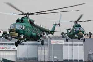 Nga nhận trực thăng chống đạn
