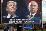 Báo Mỹ: Trump bận Twitter, Putin đảo ngược trật tự thế giới