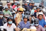 Kẹt xe khắp Sài Gòn