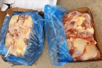 Phát hiện 200 kg thịt lợn ôi thiu giấu trong chợ