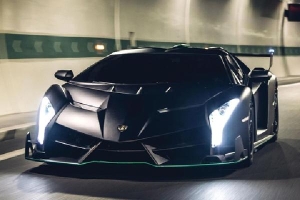 Lamborghini Veneno Roadster siêu hiếm giá 5,6 triệu USD