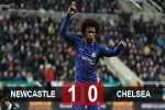 Kết quả Newcastle 1-0 Chelsea: The Blues thua trận đau đớn ở phút bù giờ