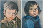 Lời nguyền bí ẩn trong bức tranh 'Cậu bé khóc' khiến nhiều người 'rùng mình'