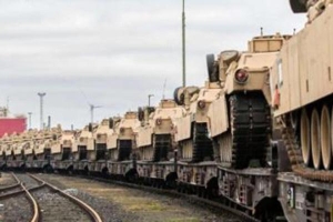 Hàng trăm xe tăng Mỹ chuẩn bị được chuyển sang Đức