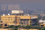 Iraq: 3 quả rocket rơi gần Đại sứ quán Mỹ tại Baghdad