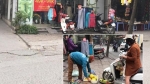 Nữ nhân viên cửa hàng quần áo trong vụ người phụ nữ mang bầu lái xe cán quania trái cây của cô bán hàng rong lên tiếng