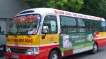 Tuyến xe buýt nhanh số 05 TP Thanh Hóa – TX Bỉm Sơn đi vào hoạt động
