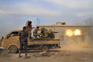 Mang binh hùng tướng mạnh đến Idlib, QĐ Syria vẫn thua đau đớn: Đặc nhiệm Tiger tháo chạy bỏ cả xe