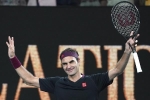 Federer lần thứ 21 vào vòng ba Australia Mở rộng