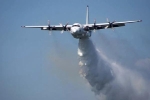 Rơi máy bay chữa cháy rừng, ba người chết