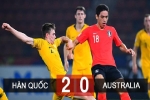 Kết quả U23 Hàn Quốc 2-0 U23 Australia: Hàn Quốc gặp Saudi Arabia ở chung kết