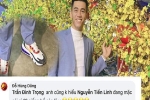 Hội anh em U23 Việt Nam dìm hàng 'Linh ốc hương' đi thả thính lại diện style Vua hề Sác lô