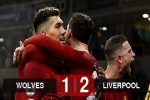 Kết quả Wolves 1-2 Liverpool: Firmino lập công, Liverpool giữ vững ngôi đầu bảng