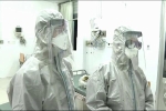 Bên trong phòng cách ly 2 ca nhiễm corona ở Bệnh viện Chợ Rẫy