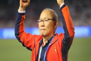 HLV Park Hang-seo gửi lời chúc ngọt ngào đến bóng đá Việt Nam trước ngày về quê ăn Tết